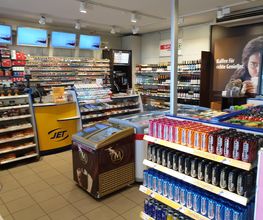 JET Tankstelle Bild 1