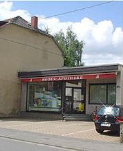 Aussenansicht der Rosen-Apotheke