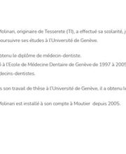 Cabinet de Médecine dentaire Bild 12