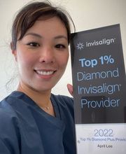 Burlingame Smile Studio Orthodontist April Lee DDS MS image 1