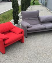 Cassina Maralunga neu beziehen in Dinamica