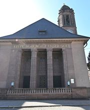 Lutherkirche Worms (Foto: Ben Pakalski)