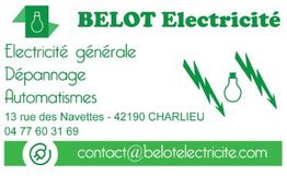 BELOT ELECTRICITE