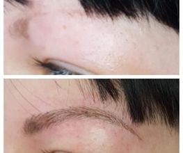 Permanent Make Up Augenbrauen Rekonstrucktion
