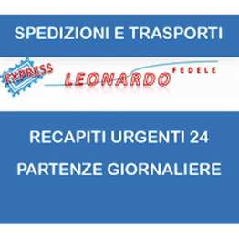 Corriere Express Leonardo Fedele logo