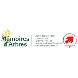 Mémoires d'Arbres logo