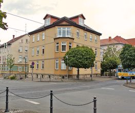 Außenansicht meiner Steuerkanzlei von der gegenüberliegenden Straßenseite