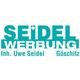 Seidelwerbung Uwe Seidel
