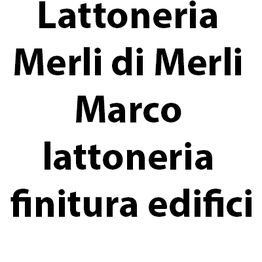 Lattoneria Merli di Merli Marco logo