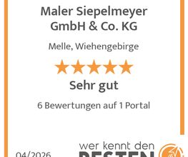 werkenntdenBESTEN.de Qualitätssiegel