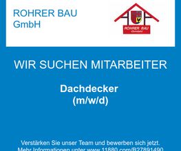 Dachdecker (m/w/d)