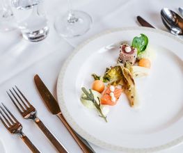 Vorspeise im Restaurant Pilatus-Kulm