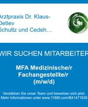 MFA Medizinische/r Fachangestellte/r (m/w/d)