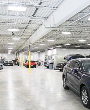 Wide Shot of Body Repair Area