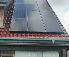 Installierte Pv-Anlage