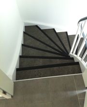 Neuer Treppenstufenbelag