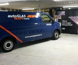 Autoglas team Twente