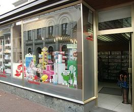 Aussenansicht der Nicolai-Apotheke