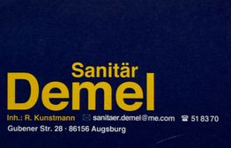 Sanitär Demel