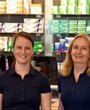 Aussenansicht der Post-Apotheke