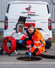 Kanalreinigung in Winterthur