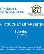 Schreiner (m/w/d)
