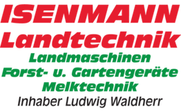 ISENMANN Landtechnik Inhaber Ludwig Waldherr