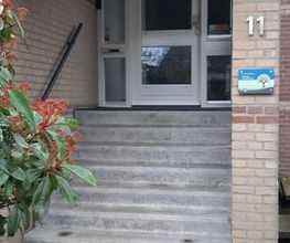 ingang praktijk Anne Rodenburg Coaching en Haptotherapie