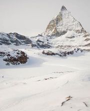 Trockener Steg Winter