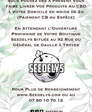 SEEDELYS CBD SHOP TROYES (livraison à domicile en moins de 2h) image 5