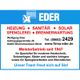 Firma Eder Heizung-Sanitär-Solar-Spenglerei