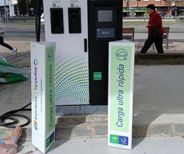 Iberdrola | bp pulse estación de recarga imagen 2
