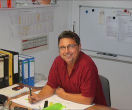 Geschäftsführer, Elektroinstallateurmeister G.Niebecker