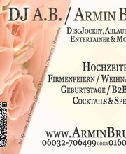 Fa. Armin Bruch / DJ A.B. ❤️ Hochzeits DJ, Berater & Planer Bad Nauheim Hessen Bild 5