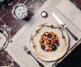 Hôtel Plaza Athénée, Jean Imbert au Plaza Athénée, Paris.