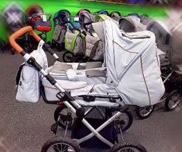 FEDER Kinderwagen Bild 3
