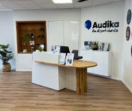 Velkommen hos Audika Aabenraa - reception
