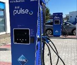 Aral pulse Ladestation Bild 2