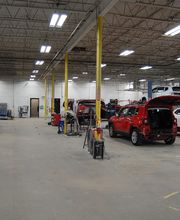 Wide Shot of Body Repair Area