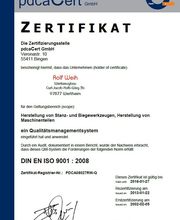 Zertifikat