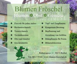 Blumen Fröschel Bild 2