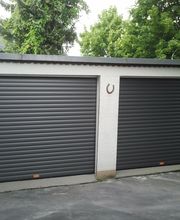 Rolltor mit Funkmotor