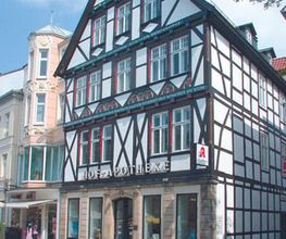 Aussenansicht der Hof-Apotheke
