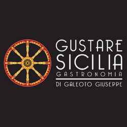 Gustare Sicilia Gastronomia di Galeoto Giuseppe logo