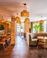 Mauritius Restaurant Esslingen, Restaurantbereich