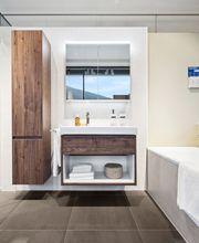 Sanitas Troesch Lugano, Esposizione di bagni Lamone Bild 14