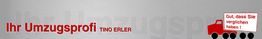 Ihr Umzugsprofi Tino Erler