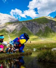 Globi Luftseilbahn Bild 4