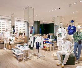 Boutique Lacoste Ternes - Vue intérieure