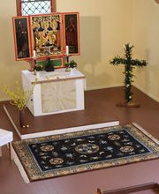 Kirche Zwickau Auerbach Altarraum